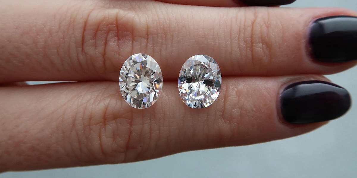Moissanite vs Cubic Zirconia Which is Best Fake Diamond Grown Leo
