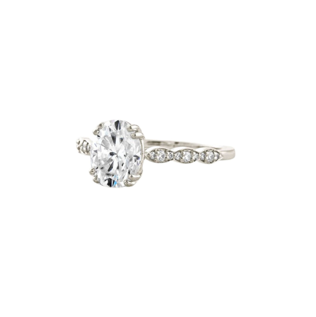 1.91_CT_Oval_Cut_Pave_Moissanite_Engagement_Ring_White_Gold_2
