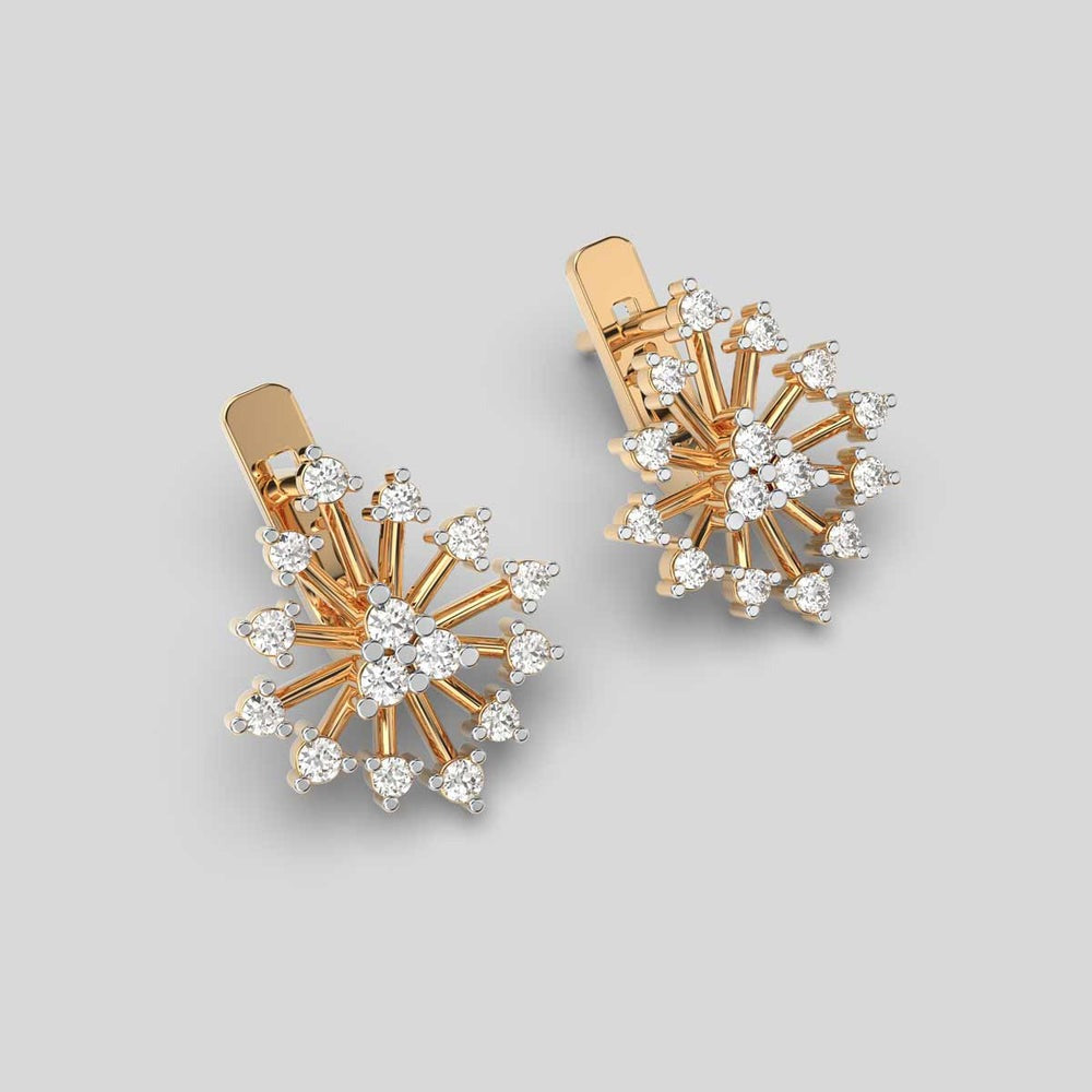 Everyday Glam Lab Diamond Earrings