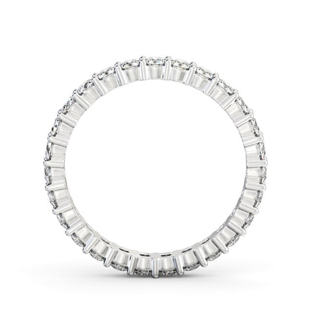 Faye Full Eternity Round Lab Diamond Classic Ring