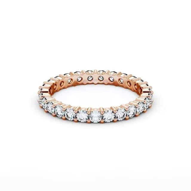 Faye Full Eternity Round Lab Diamond Classic Ring