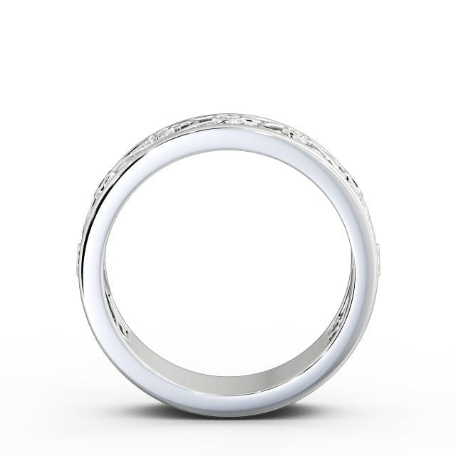 Grace 0.10ct Round Lab Diamond Vintage Style Wedding Ring