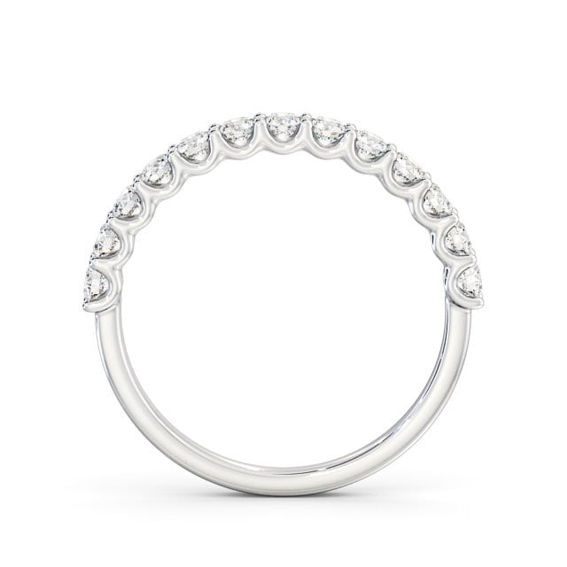 Isla Half Eternity Round Lab Diamond Sweeping Prongs Ring