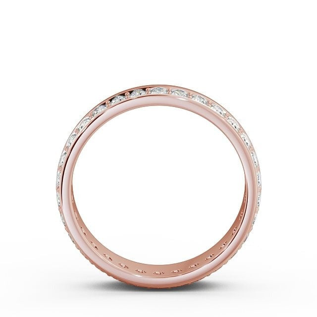 Ivy Ladies 0.60ct Round Lab Diamond Full Eternity Wedding Ring