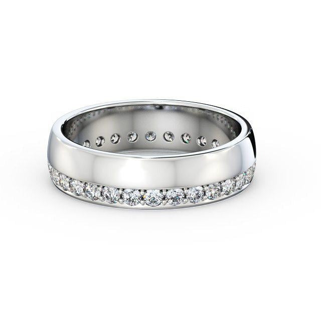 Ivy Ladies 0.60ct Round Lab Diamond Full Eternity Wedding Ring