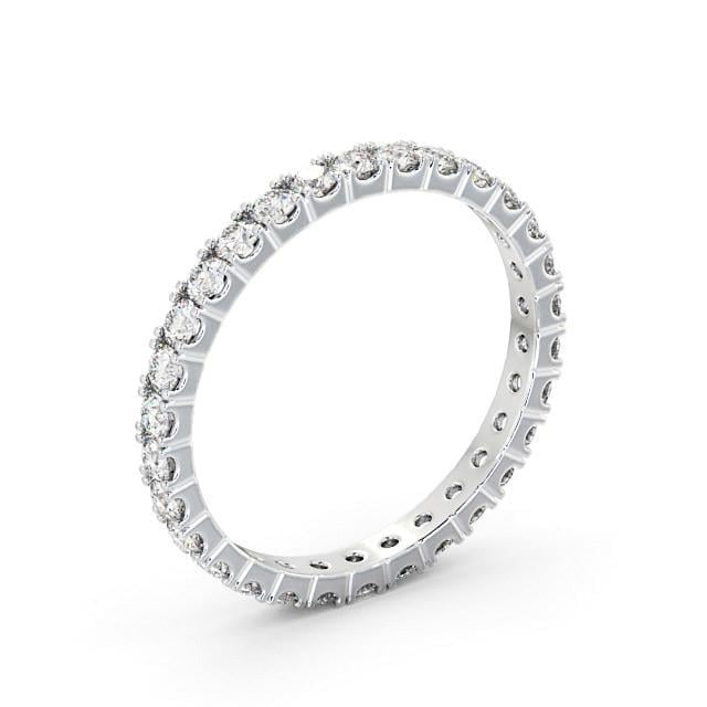 Mira Full Eternity Round Lab Diamond Ring