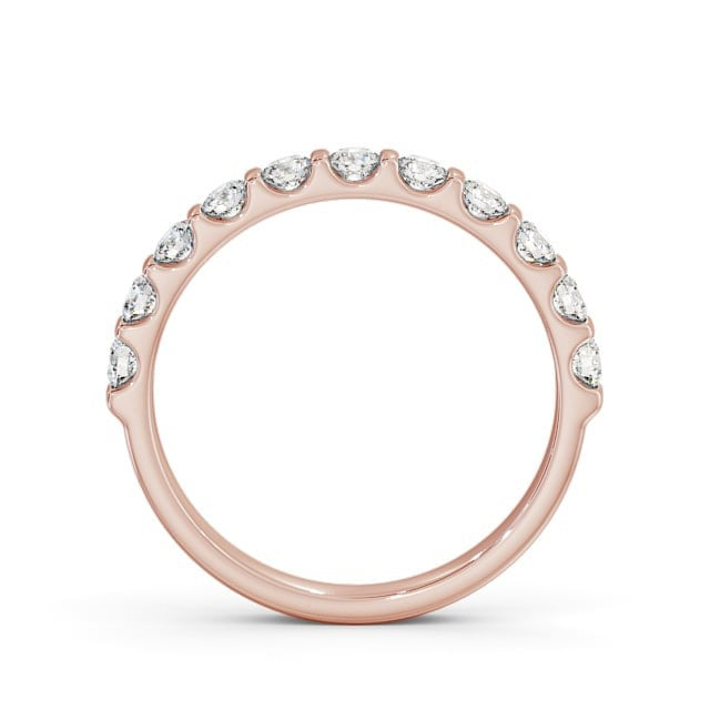 Noa Half Eternity Round Lab Diamond Tension Set Ring