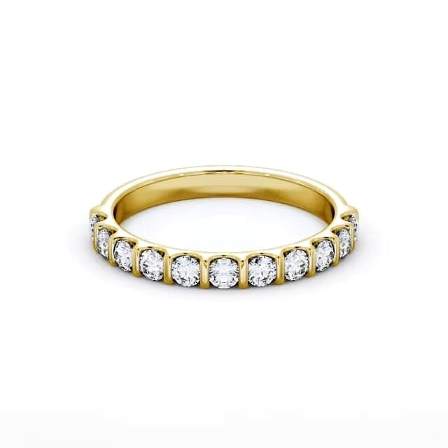 Noa Half Eternity Round Lab Diamond Tension Set Ring