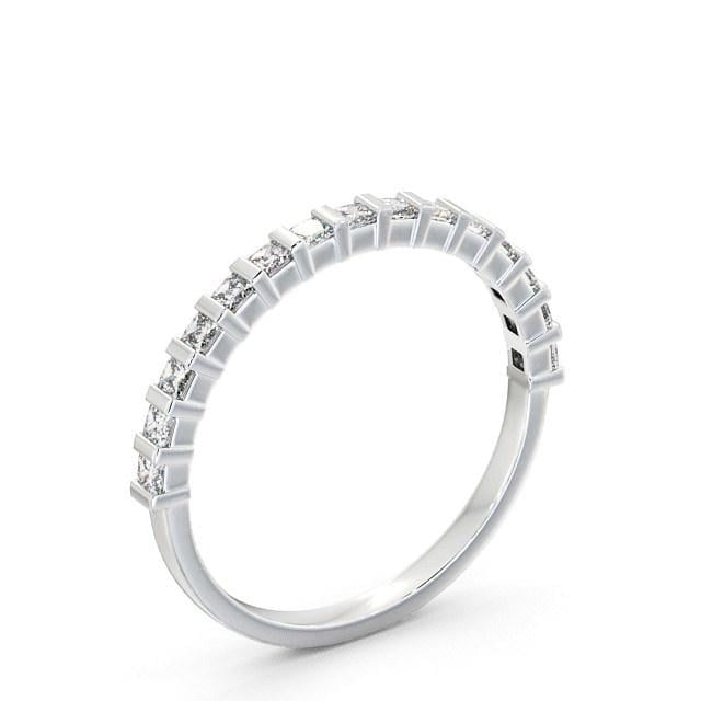 Orla Half Eternity Princess Lab Diamond Tension Set Ring