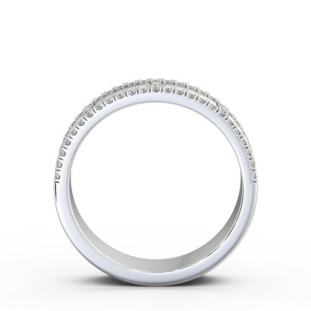 Orla Ladies 0.26ct Round Lab Diamond Wedding Ring