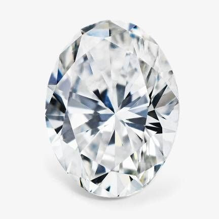Oval Moissanite Engagement Rings