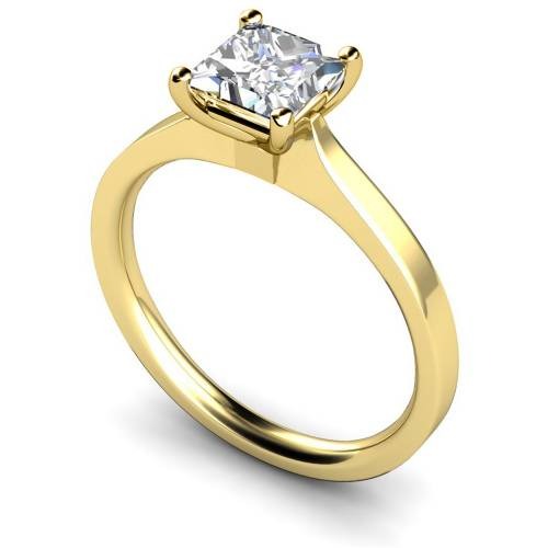 Princess Solitaire Lab Grown Diamond Ring