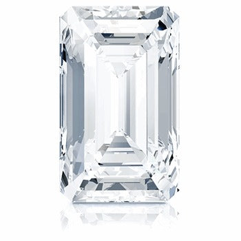 Emerald Moissanite Engagement Rings