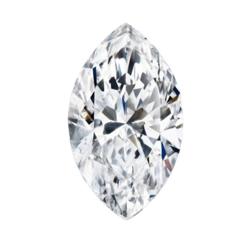 Marquise Moissanite Engagement Rings