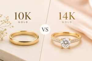 10K vs 14K Gold Explained: Purity, Durability, Color & Value