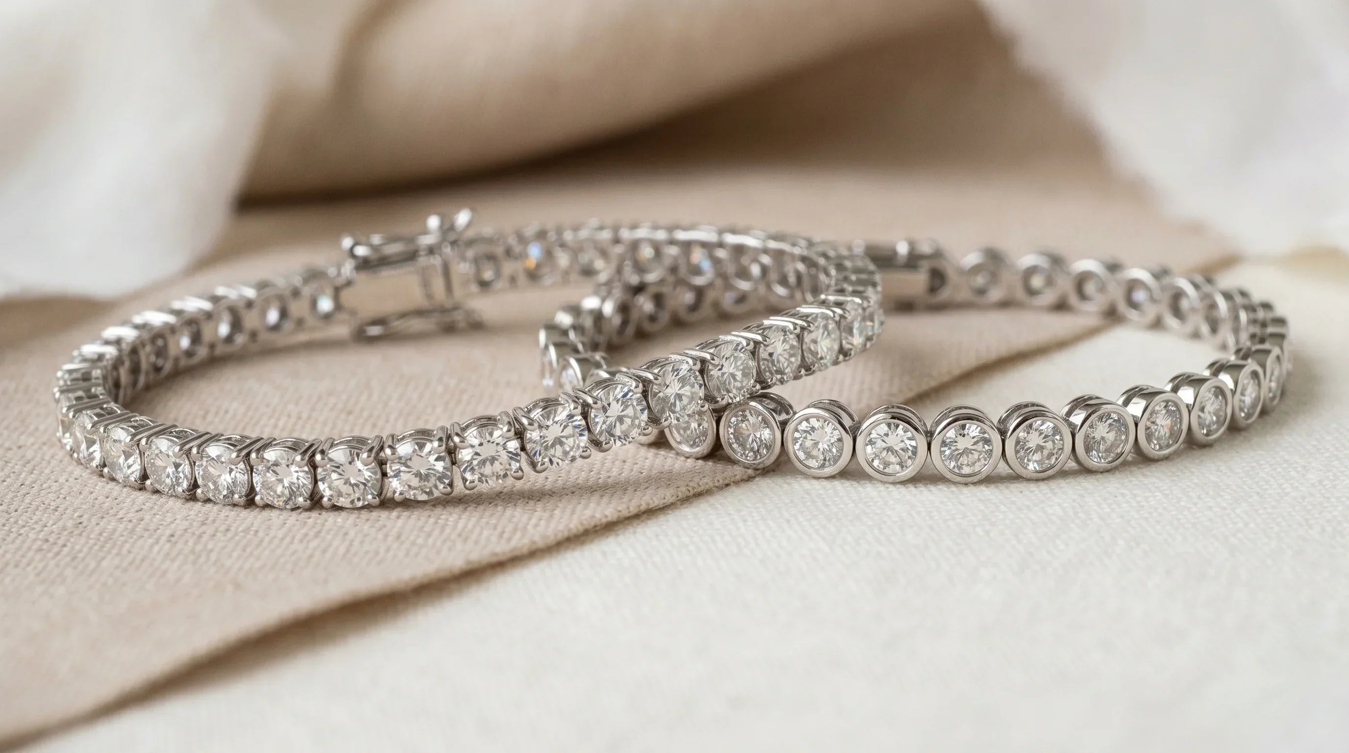 4-Prong vs Bezel Tennis Bracelet — Which Setting is Better