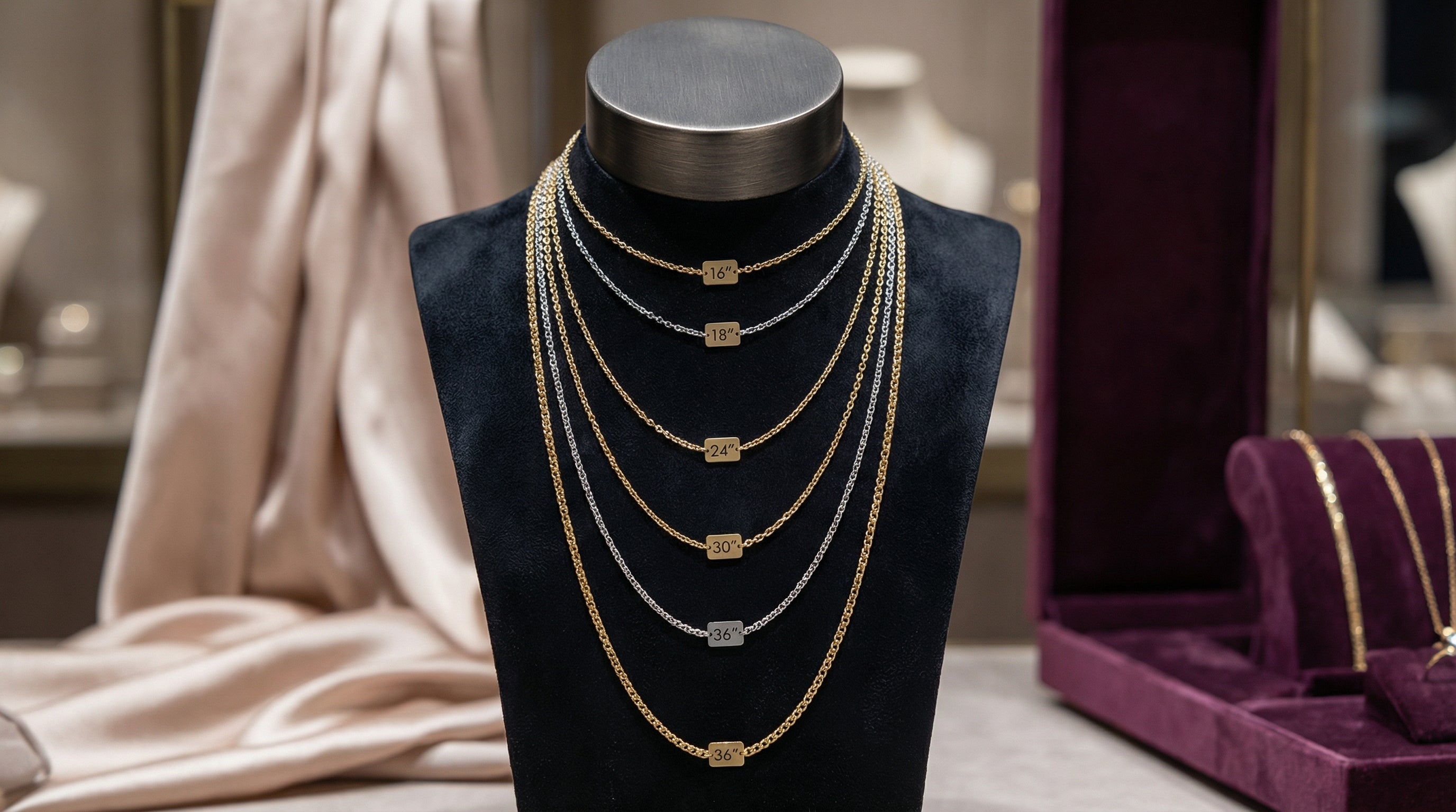 Chain Length Guide: How to Find Your Perfect Necklace Length for Every Look