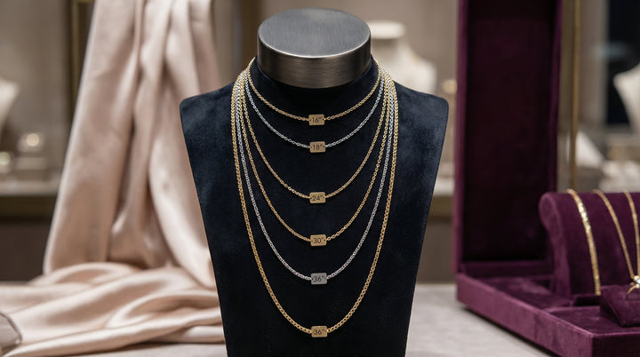 Chain Length Guide: How to Find Your Perfect Necklace Length for Every Look