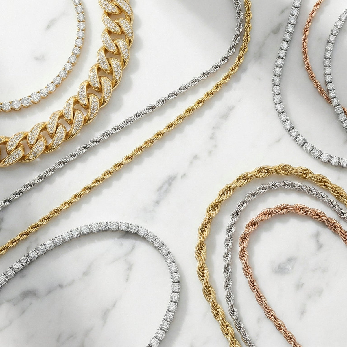 Chain Style Guide: How to Choose the Perfect Chain for Every Look ...