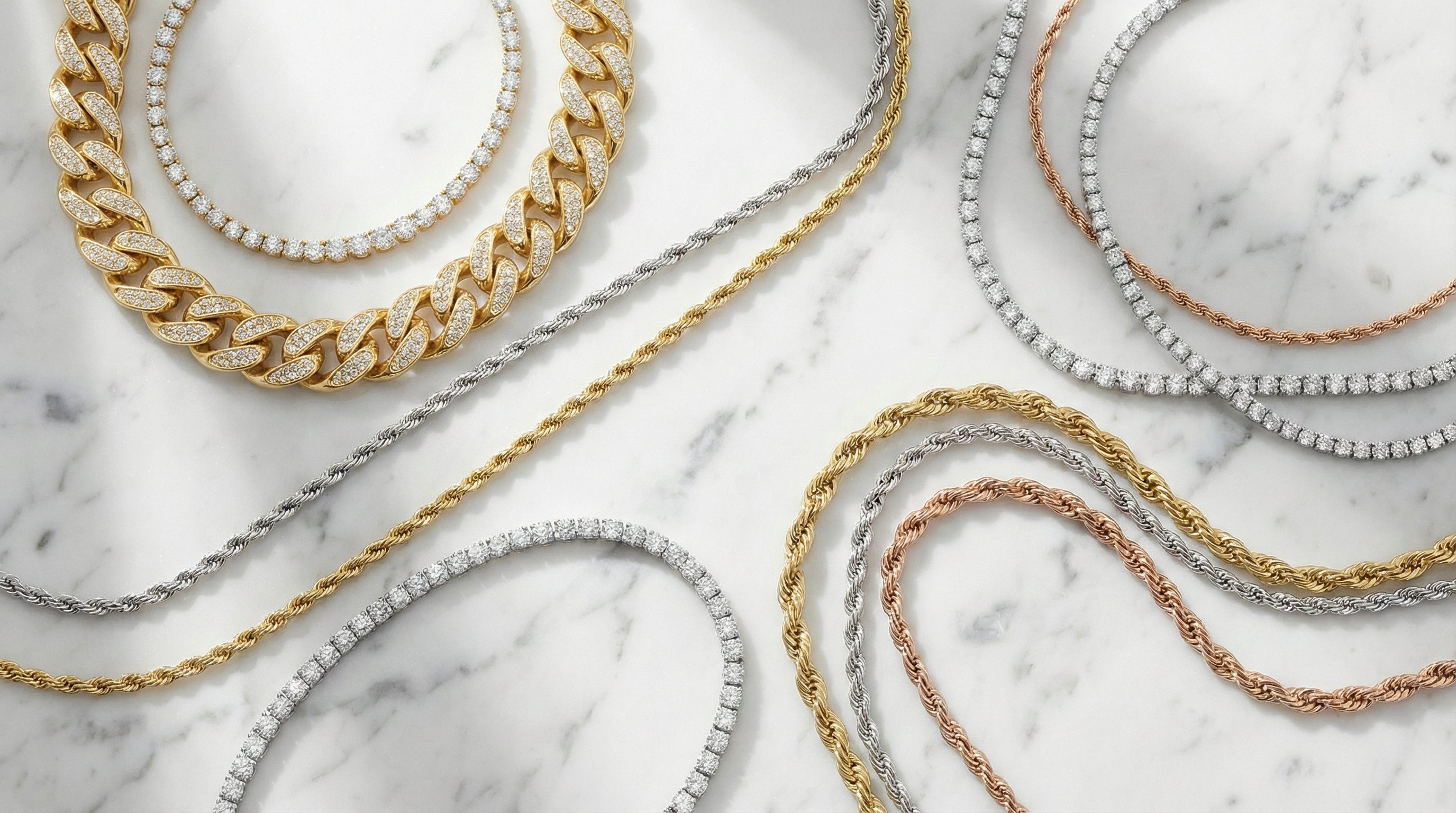 Chain Style Guide: How to Choose the Perfect Chain for Every Look