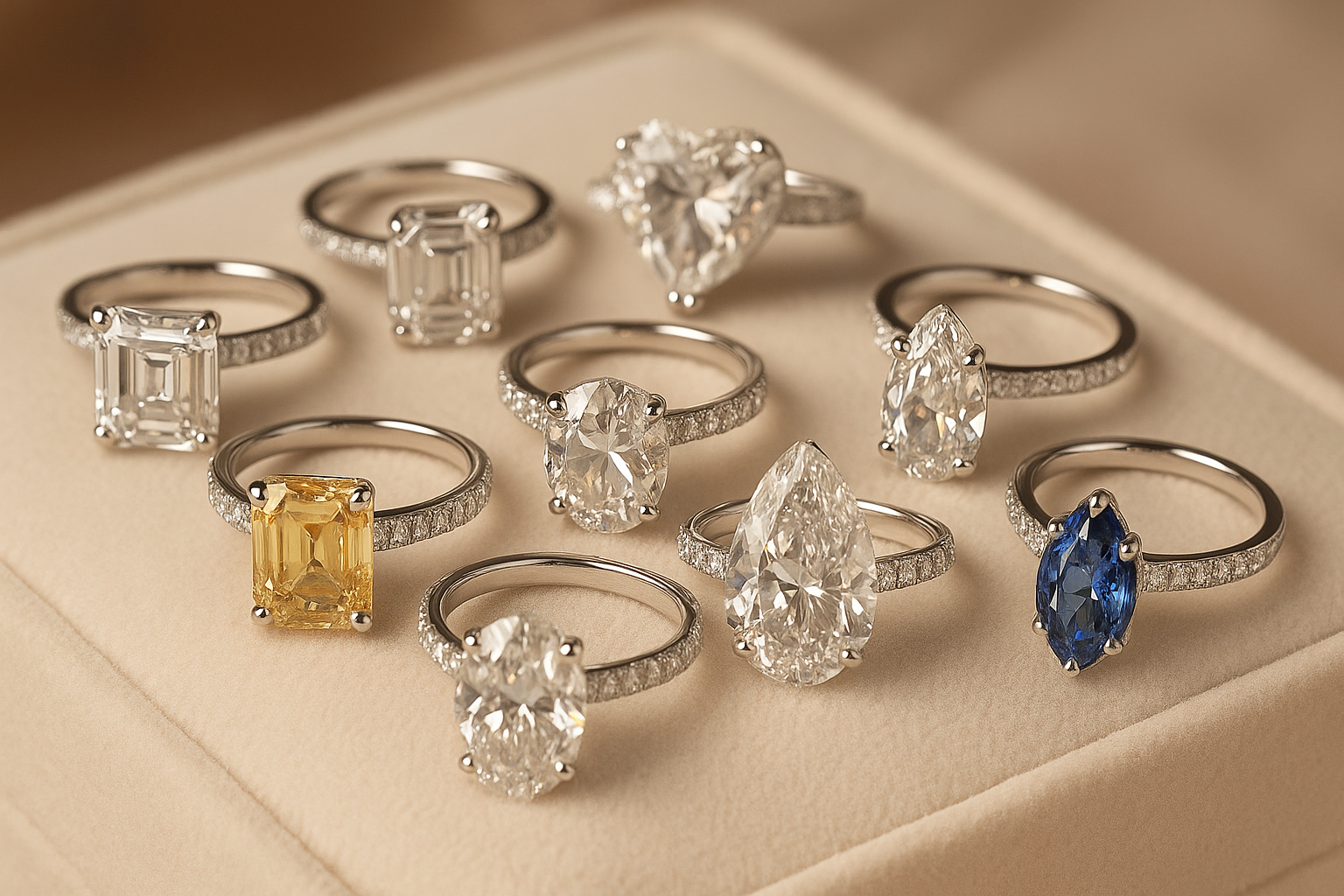 Rings That Define Luxury: 7 Most Expensive Engagement Rings Ever