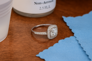 How to Clean and Take Care of Your Moissanite Ring: The Complete Guide