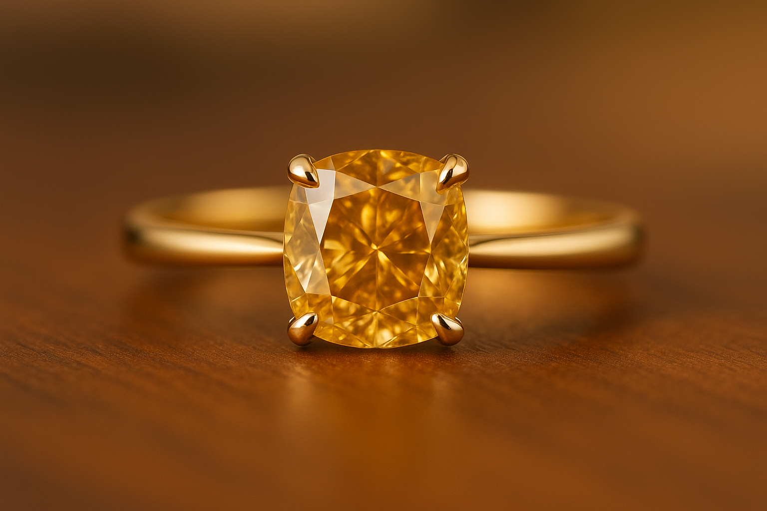 What Are Honey Diamonds? A Guide to This Sweet & Rare Gem