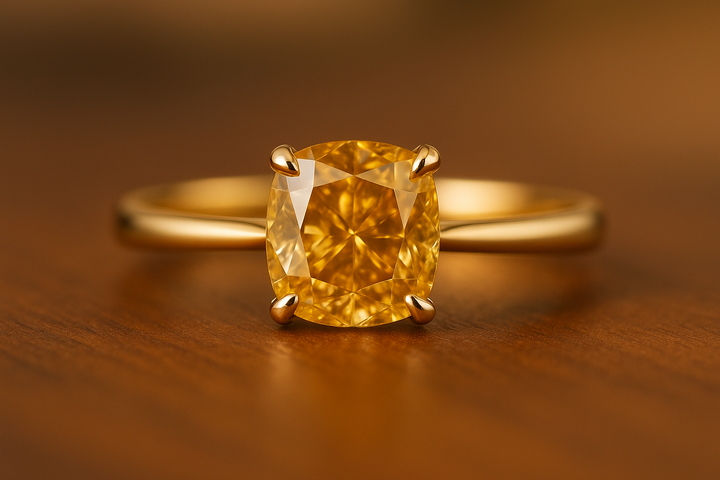 What Are Honey Diamonds? A Guide to This Sweet & Rare Gem