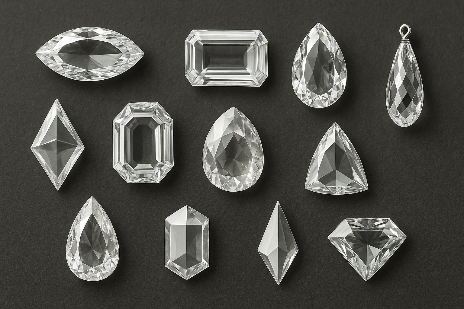 Unique Diamond Cuts You Need to Know – Beyond Round & Princess