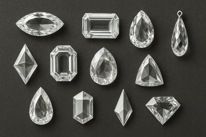 Unique Diamond Cuts You Need to Know – Beyond Round & Princess