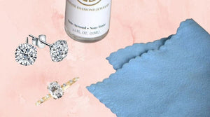 How to Clean Moissanite Earrings?
