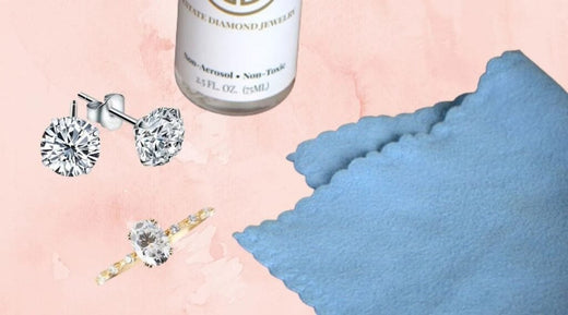 How to Clean Moissanite Earrings?