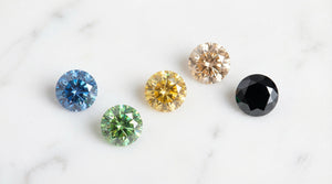 Colored Moissanite Guide: Everything You Need to Know Before You Buy