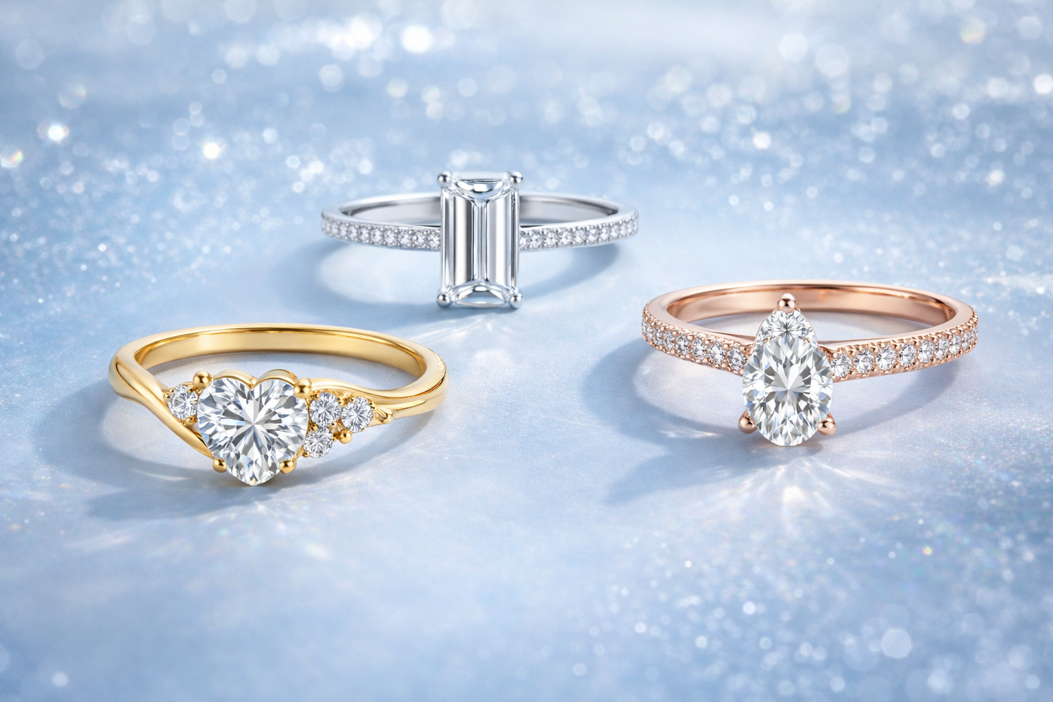 ¿Es la Moissanita un Buen Anillo de Compromiso? La Guía Completa