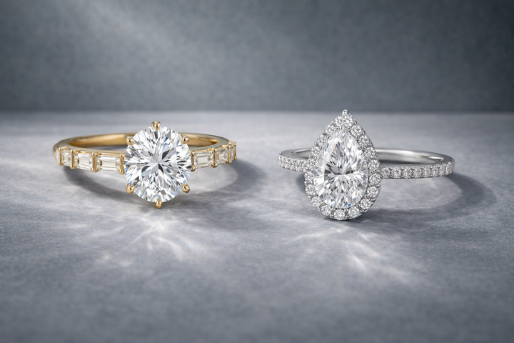 Guía de Compra de Anillos de Compromiso de Moissanita