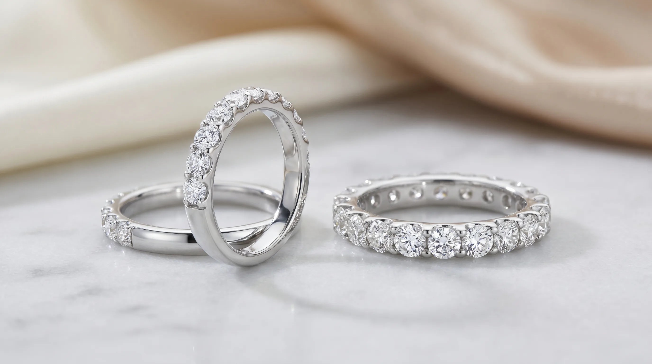 Half Eternity vs Full Eternity Wedding Band — Which Is Right for You?