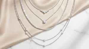 How to Choose the Right Chain Length for a Diamond Necklace