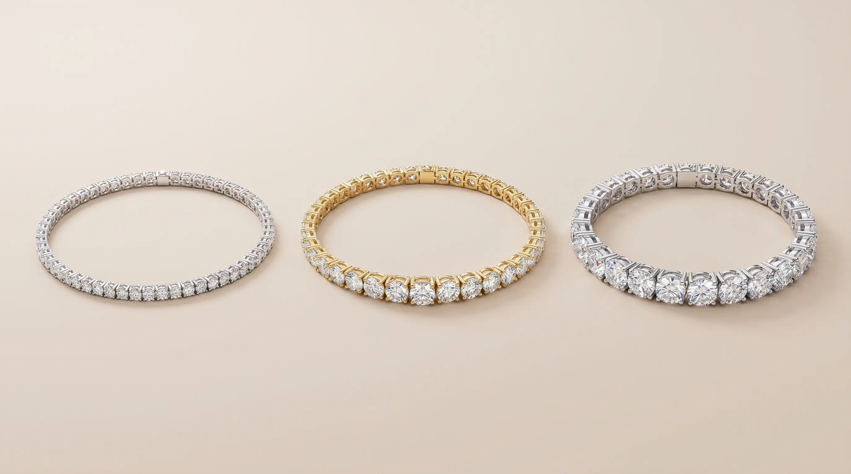 How to Choose the Right Tennis Bracelet Carat Weight
