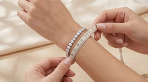 How to Measure Your Wrist for a Tennis Bracelet