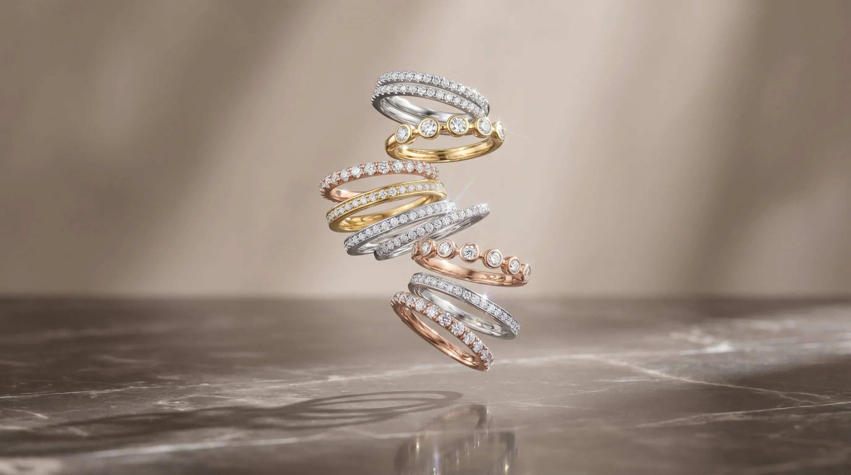 How to Stack Wedding Bands — A Complete Guide