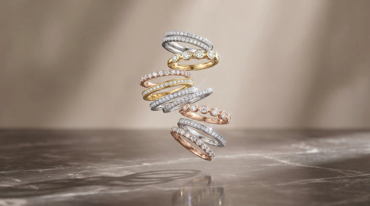How to Stack Wedding Bands — A Complete Guide