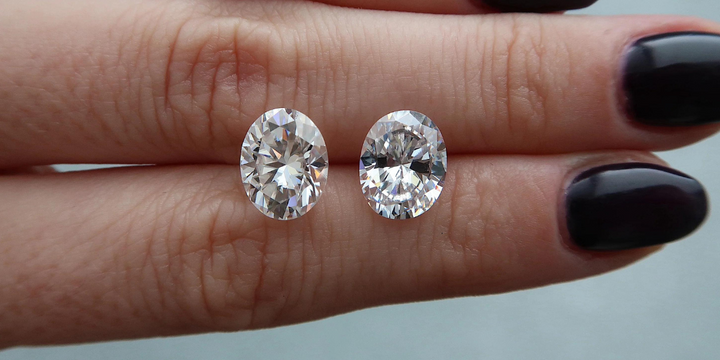 Moissanite vs Cubic Zirconia | Which is Best Fake Diamond ?