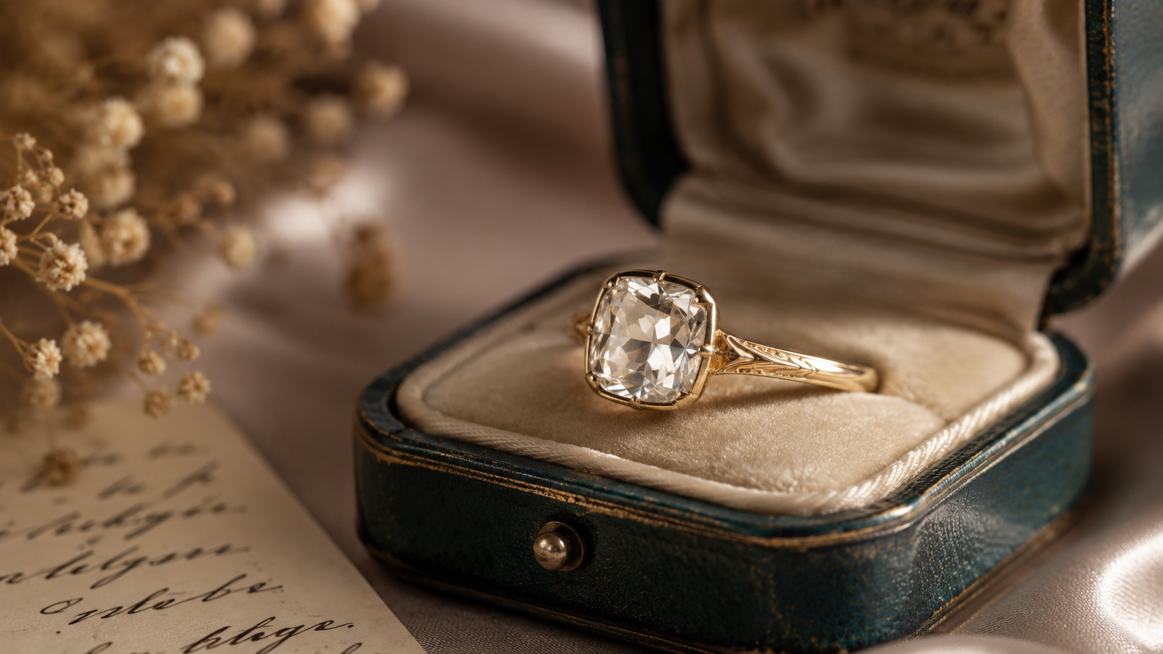 Old Mine Cut Diamond: The Complete Guide to Lab Grown Vintage Diamonds