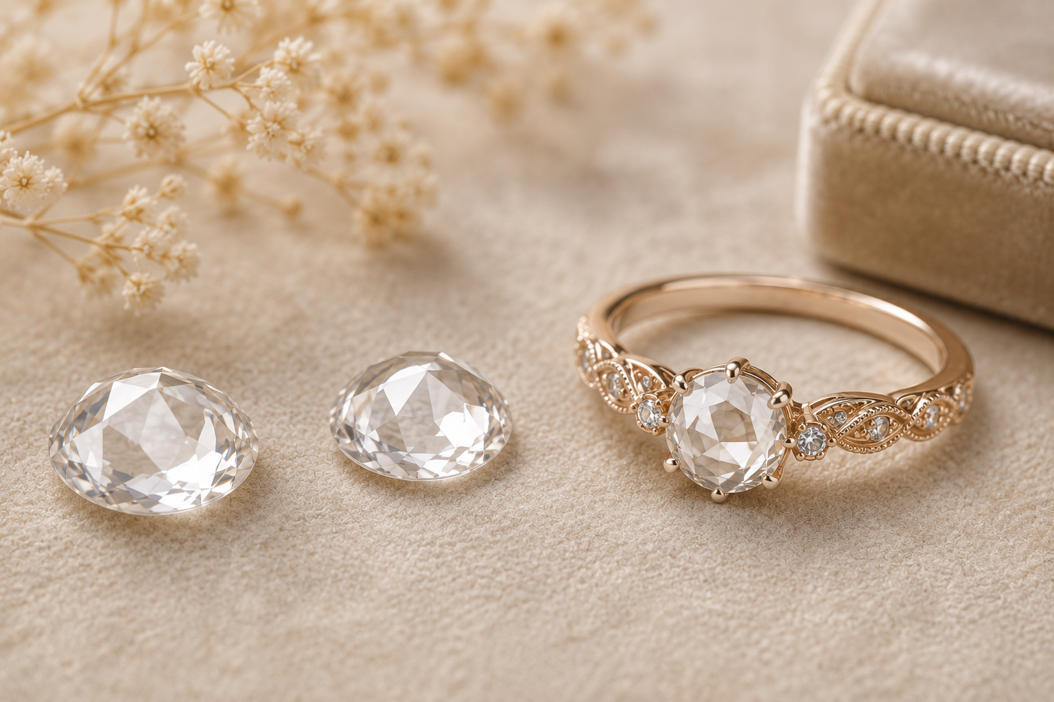 Rose Cut Lab Grown Diamonds: The Complete Guide to Vintage Sparkle