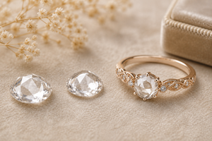 Rose Cut Lab Grown Diamonds: The Complete Guide to Vintage Sparkle