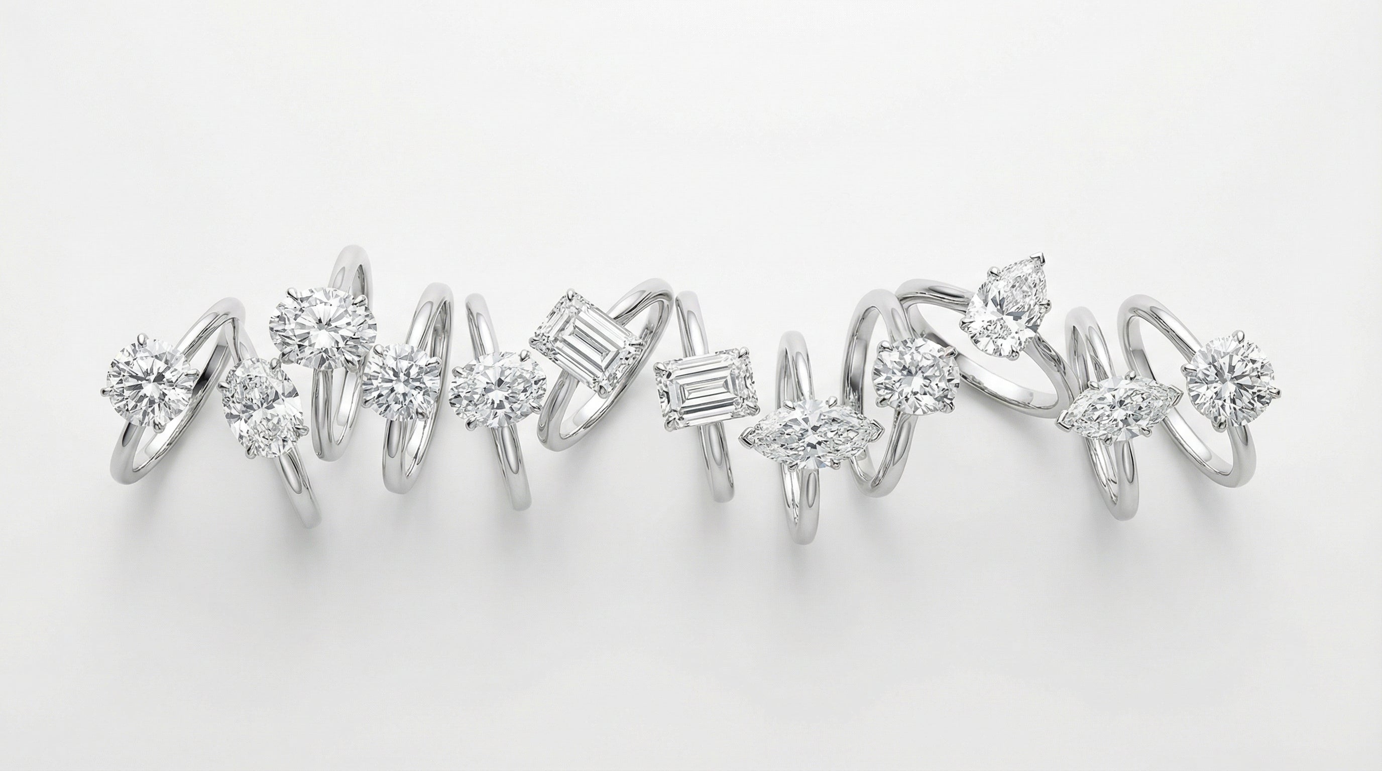 Engagement Ring Shape Comparison Guide: Find the Perfect Cut for Your Style