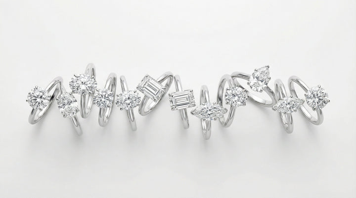 Engagement Ring Shape Comparison Guide: Find the Perfect Cut for Your Style
