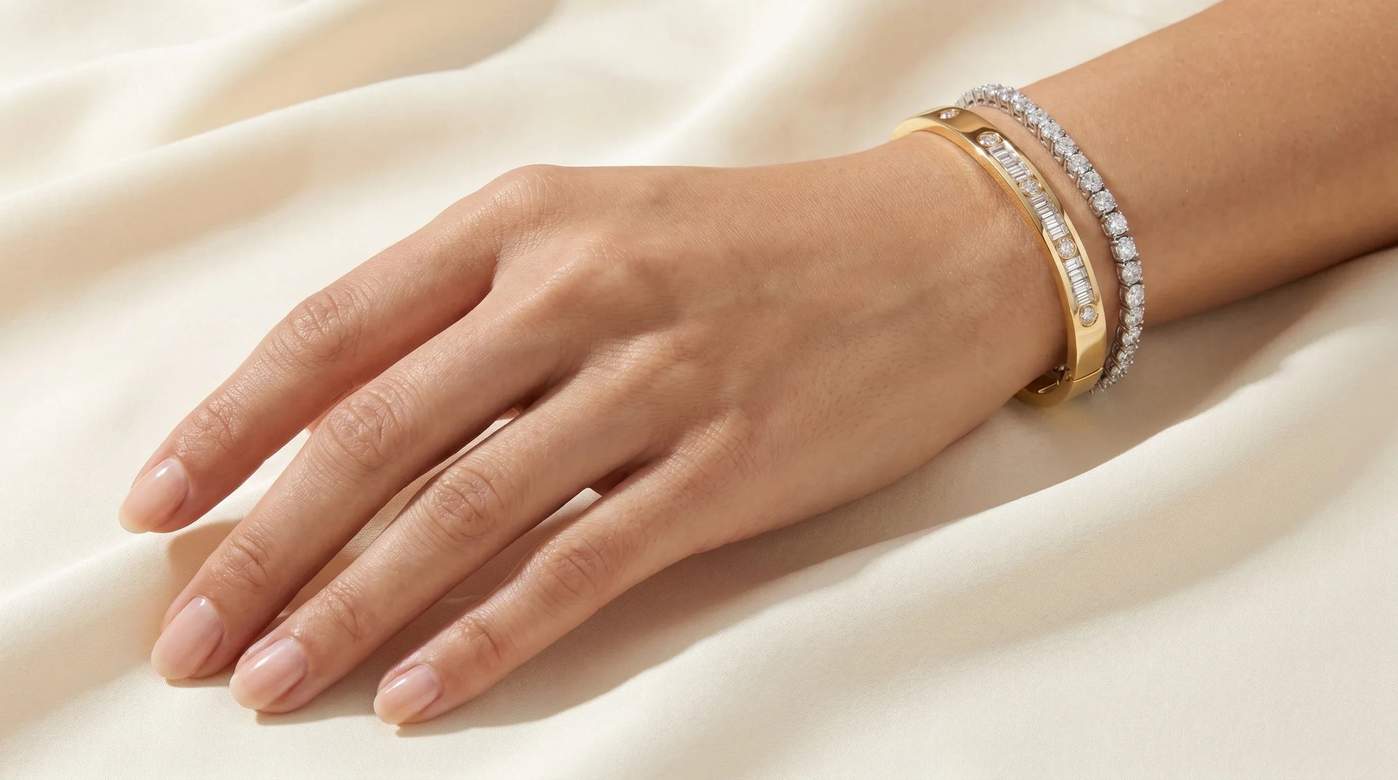 Tennis Bracelet vs Bangle — What is the Difference