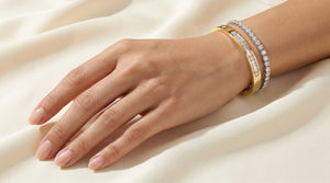 Tennis Bracelet vs Bangle — What is the Difference