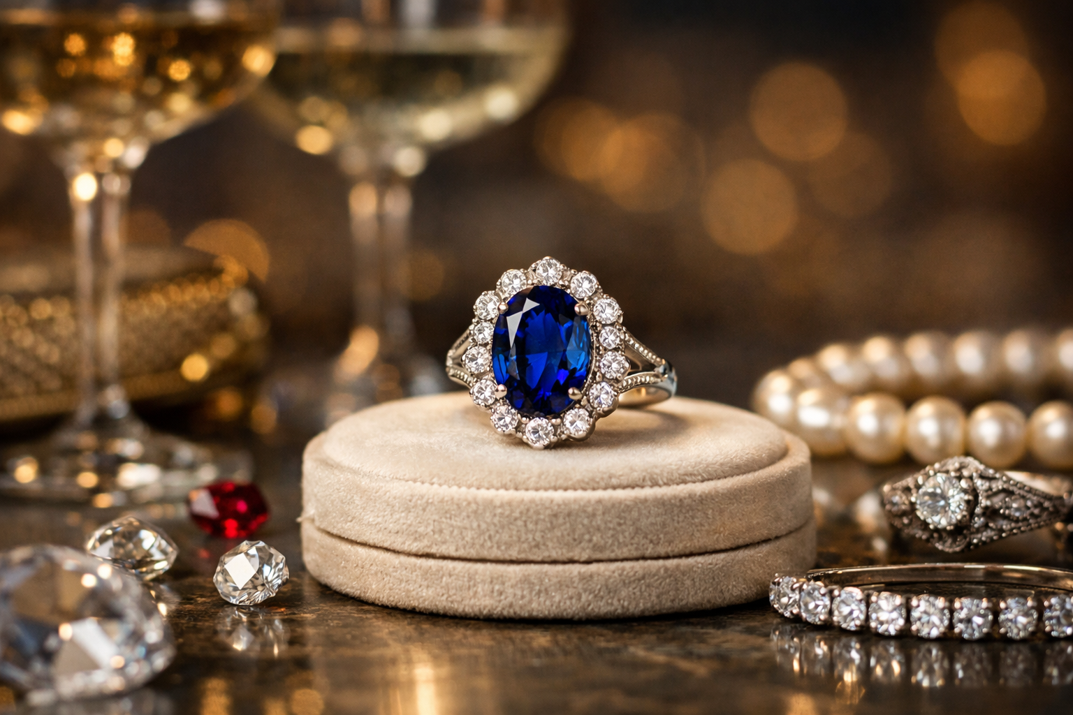 What Is a Cocktail Ring? Everything You Need to Know Before Buying